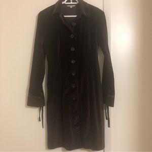 🧥 Deep Brown Coat/Dress from RW&CO  🧥